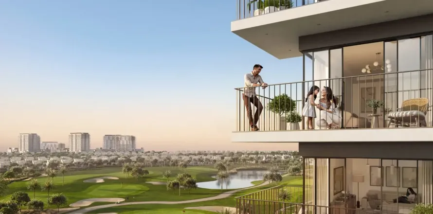 Leilighet i Dubai, Emiratene 1 soverom, 62 kvm nr. 729516