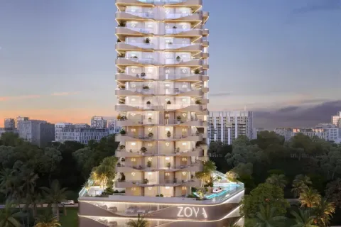 Appartement à Dubai, EAU: 51 m2 № 729519