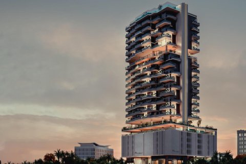 Apartament w Dubai, ZEA 1 sypialnia, 38 mkw. nr 731625