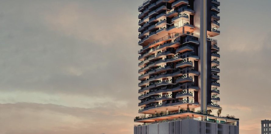 Appartement à Dubai, EAU: 1 chambre, 38 m2 № 731625
