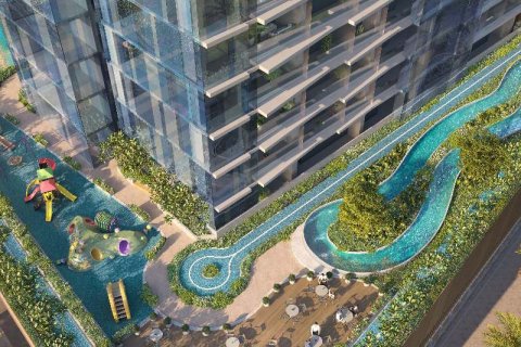 Apartamento en Dubai, EAU 1 dormitorio, 39.08 m² № 731624