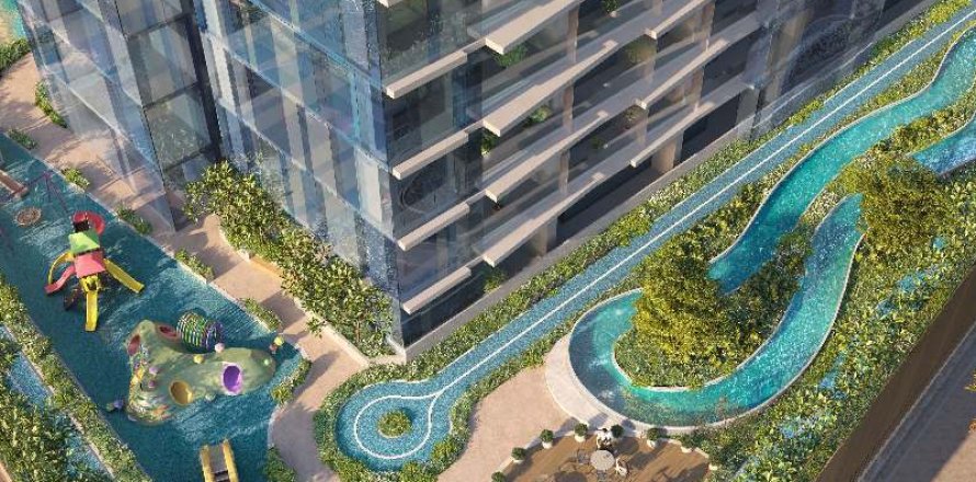 Apartamento em Dubai, EAU 1 quarto, 39.08 m2 № 731624