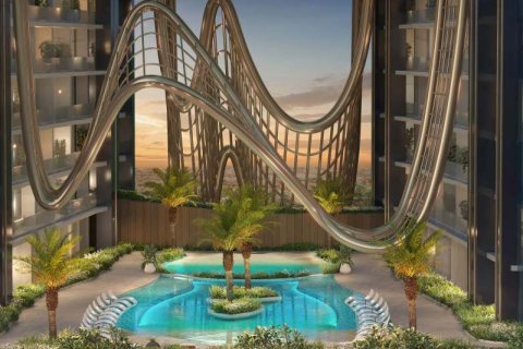 Apartamento para venda em Dubai, EAU 1 quarto, 39.08 m2 № 731624 - foto 2