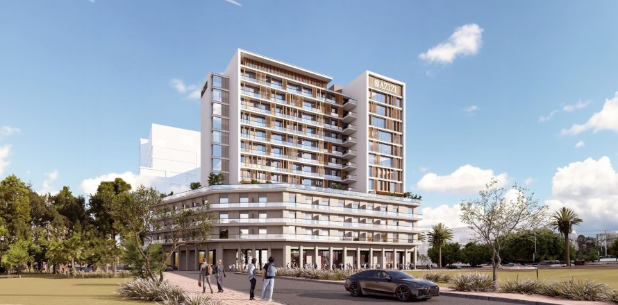 Dubai, BAE’de daire 1 yatak odası, 61 m&sup2; No 731622