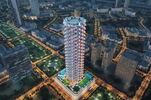 Byt v Jumeirah Village Circle, Dubai, SAE 1 ložnice, 72 m² Č.: 688425