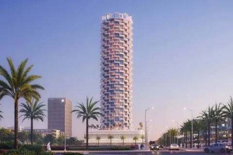 Byt v Jumeirah Village Circle, Dubai, SAE 1 ložnice, 72 m² Č.: 688425 - fotografie 5