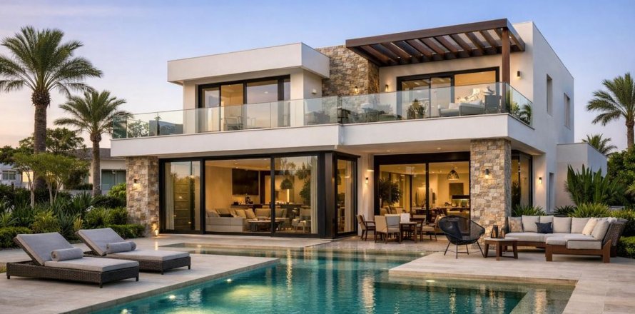 Villa sa Dubai, UAE 5 silid-tulugan, 625.8 sq.m. № 685997