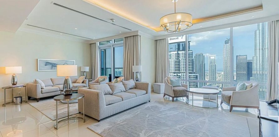 Leilighet i Downtown Dubai (Downtown Burj Dubai), Dubai, Emiratene 3 soverom, 207.8 kvm nr. 711506