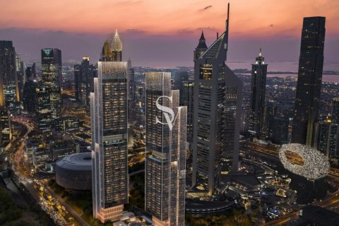 Sheikh Zayed Road, Dubai, संयुक्त अरब अमीरात में अपार्टमेंट, 2 बेडरूम, 142 वर्ग मीटर, संख्या 680206 - फ़ोटो 1