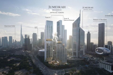 阿联酋 Dubai Sheikh Zayed Road 待售 : 4 卧, 591 平方米 , 编号680207 - 照片 9