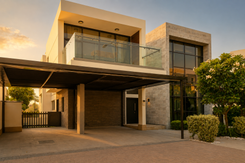 Villa in DAMAC Hills (Akoya by DAMAC), Dubai, VAE: 5 Schlafzimmer, 400.32 m2 Nr. 739295