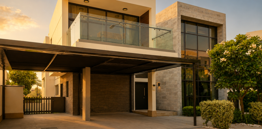 Villa asukohaga DAMAC Hills (Akoya by DAMAC), Dubai, AÜE: 5 magamistoaga, 400.32 m² Nr 739295