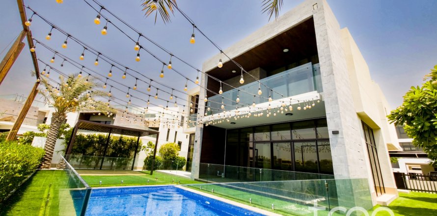 Villa asukohaga DAMAC Hills (Akoya by DAMAC), Dubai, AÜE: 5 magamistoaga, 400.32 m² Nr 739295