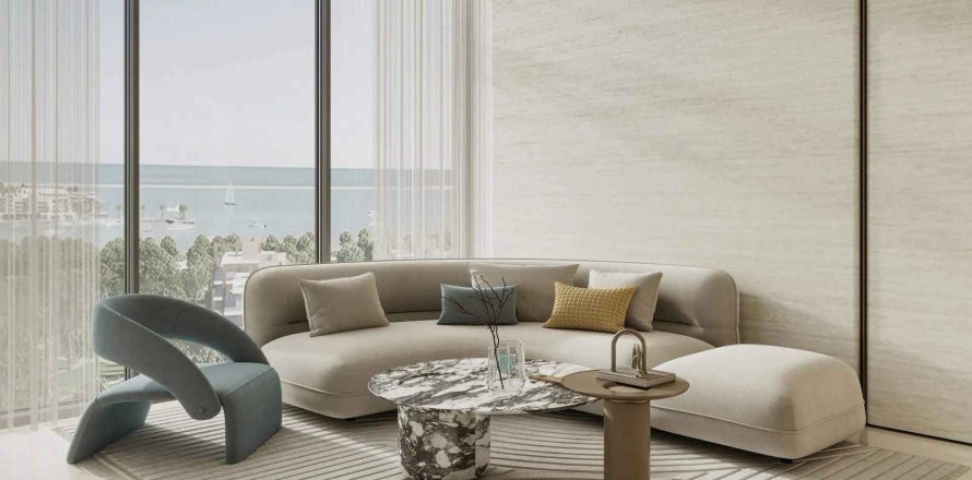 Byt v Rabdan Gardens v Al Satwa, Dubai, SAE 1 pokoj, 41.63 m² Č.: 714280
