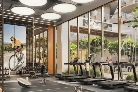 Apartmen di Dubai, UAE 56 meter persegi № 698653 - foto 3