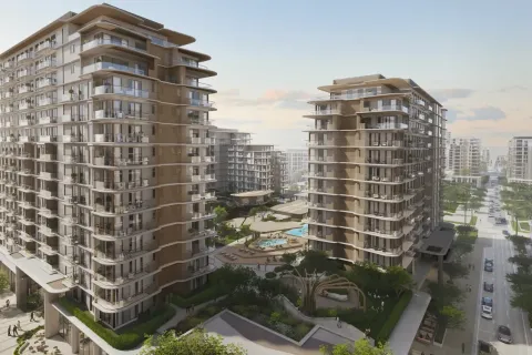 Apartmen di Dubai, UAE 56 meter persegi № 698653 - foto 1