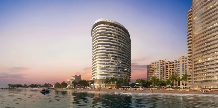 Dubai, UAE의 아파트 침실 1개, 103제곱미터 번호 698657