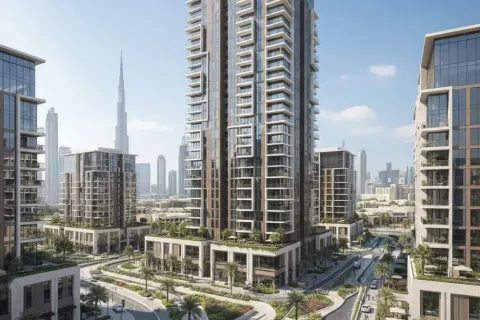 Appartamento in vendita a Jumeirah Village Circle, Dubai, EAU 39 mq. № 698652 - foto 1