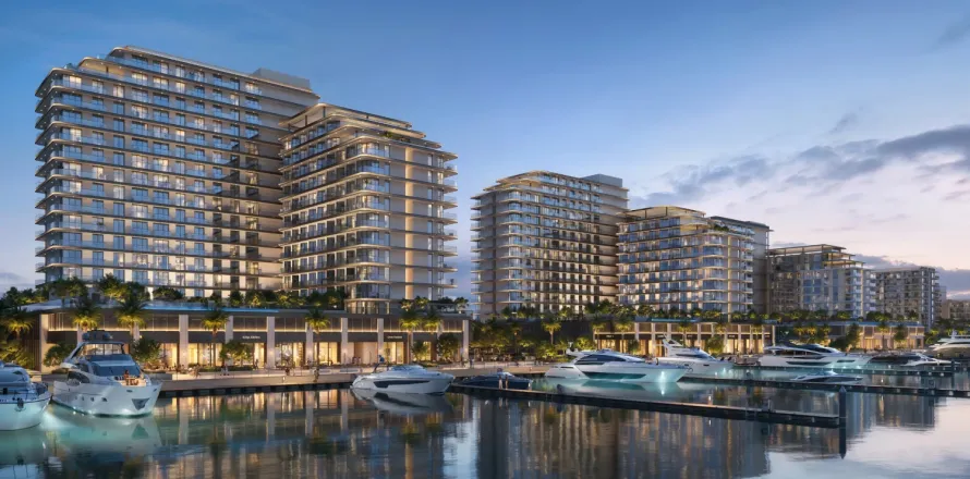 Dubai, UAE의 아파트 침실 1개, 71제곱미터 번호 698656