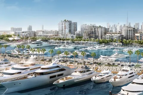 Dubai, UAE의 판매용 아파트 침실 1개, 71제곱미터 번호 698656 - 사진 4