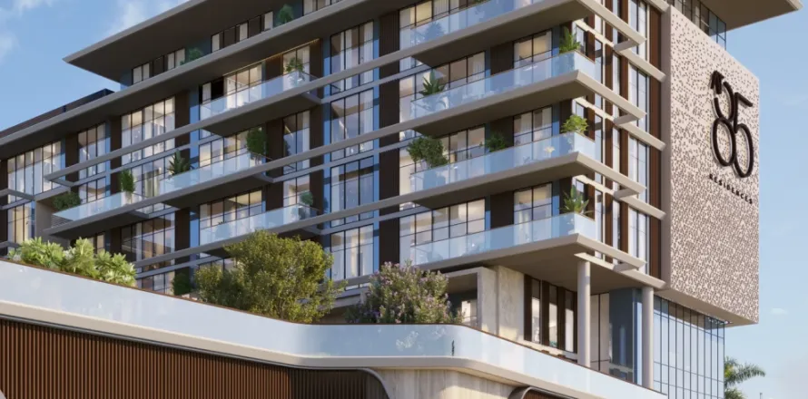 آپارتمان در Dubai ، امارات متحده عربی 1 خوابه ، 65 متر مربع.  شماره 698658