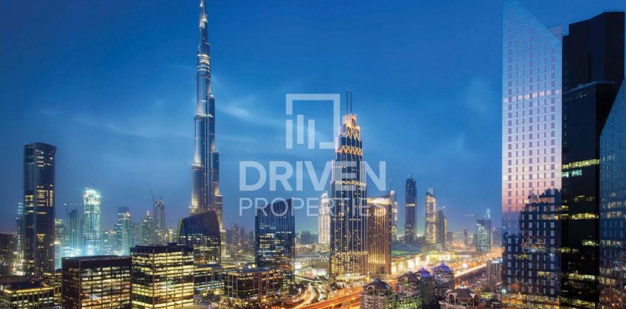 Business Bay, Dubai, UAE의 아파트 50제곱미터 번호 653634