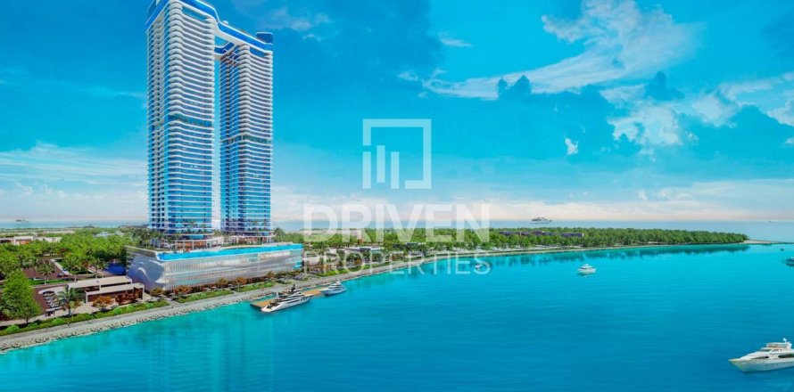 Apartemen di Maritime City, Dubai, UEA 1 kamar tidur, 69.21 m2 nomor 756067