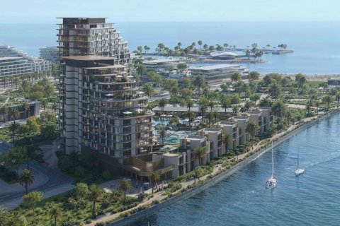 Apartment i Ras Al Khaimah, UAE 1 soveværelse, 82 kvm № 735232