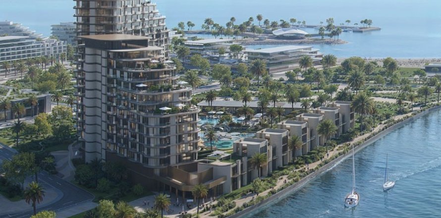 Apartmen di Ras Al Khaimah, UAE 1 bilik tidur, 82 meter persegi № 735232