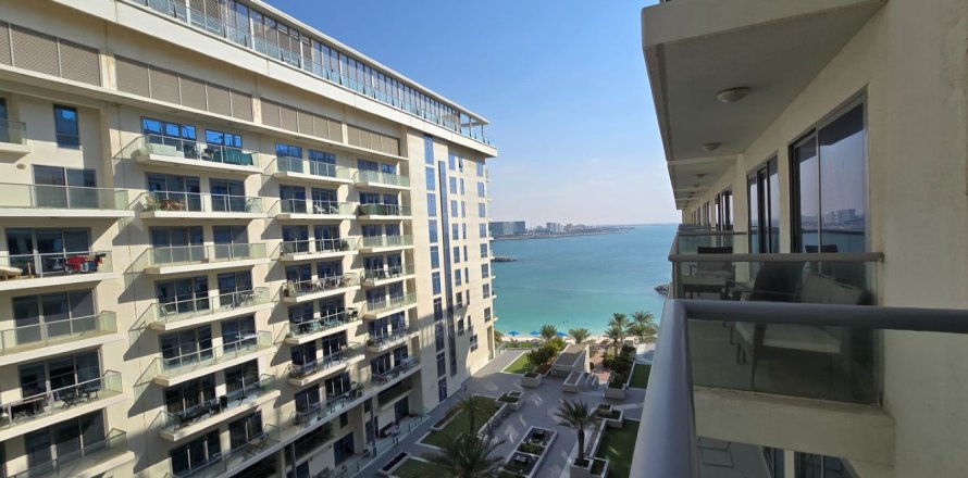 Apartmen di Ras Al Khaimah, UAE 1 bilik tidur, 72 meter persegi № 735233