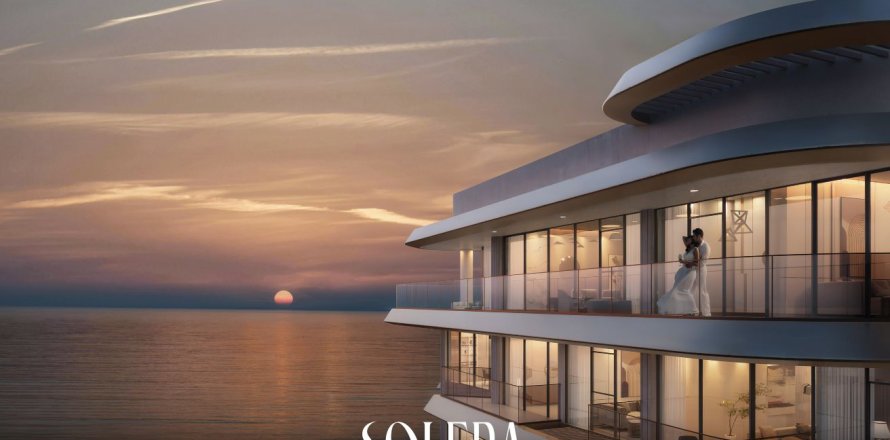 Apartmen di Ras Al Khaimah, UAE 1 bilik tidur, 58 meter persegi № 735229