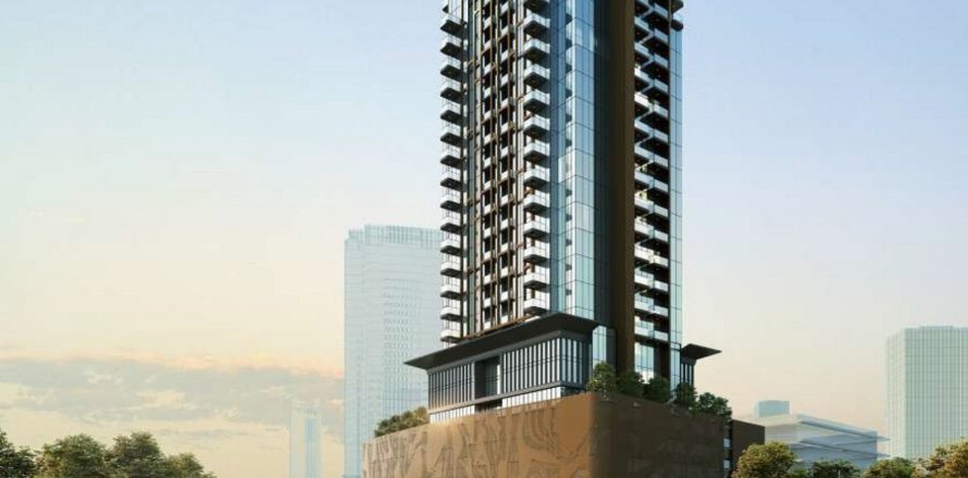 Apartament în Jumeirah Village Triangle, Dubai, EAU 2 dormitoare, 92 mp.  №658618