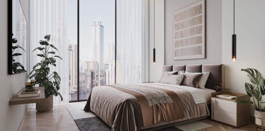 Apartamento em Al Satwa, Dubai, EAU 2 quartos, 62 m2 № 658614