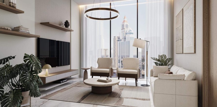 Apartament w Al Satwa, Dubai, ZEA 2 sypialnie, 60.5 mkw. nr 658612