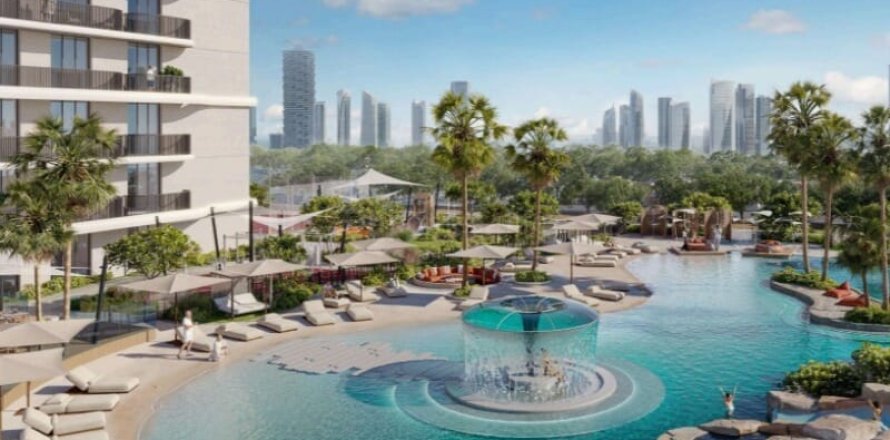 Lakás itt: Jumeirah Village Circle, Dubai, EAE, 1 hálószoba, 68 m², azonosító: 694907