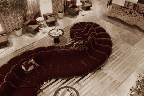 Lakás itt: Dubai, EAE, 2 hálószoba, 141 m², azonosító: 694905 - fénykép 5