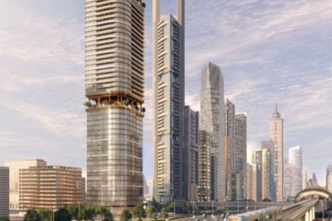Apartemen di Sheikh Zayed Road, Dubai, UEA 1 kamar tidur, 73 m2 nomor 694904 - foto 7