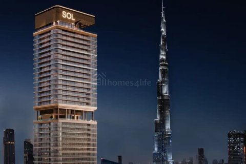 Apartemen di Sheikh Zayed Road, Dubai, UEA 1 kamar tidur, 73 m2 nomor 694904 - foto 9