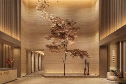 Apartemen di Sheikh Zayed Road, Dubai, UEA 1 kamar tidur, 73 m2 nomor 694904 - foto 4