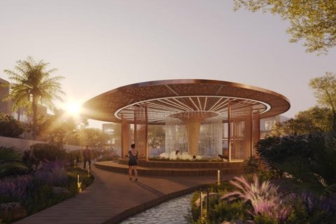 Townhouse di Mohammed Bin Rashid City, Dubai, UEA 4 kamar tidur, 252 m2 nomor 694908 - foto 10