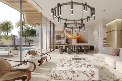 Townhouse di Mohammed Bin Rashid City, Dubai, UEA 4 kamar tidur, 252 m2 nomor 694908 - foto 2