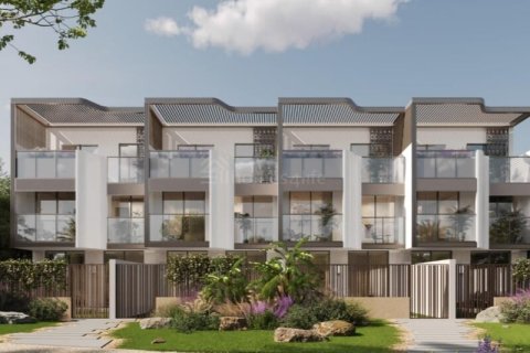 Townhouse di Mohammed Bin Rashid City, Dubai, UEA 4 kamar tidur, 252 m2 nomor 694908 - foto 9