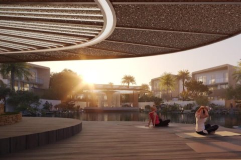 Townhouse di Mohammed Bin Rashid City, Dubai, UEA 4 kamar tidur, 252 m2 nomor 694908 - foto 11