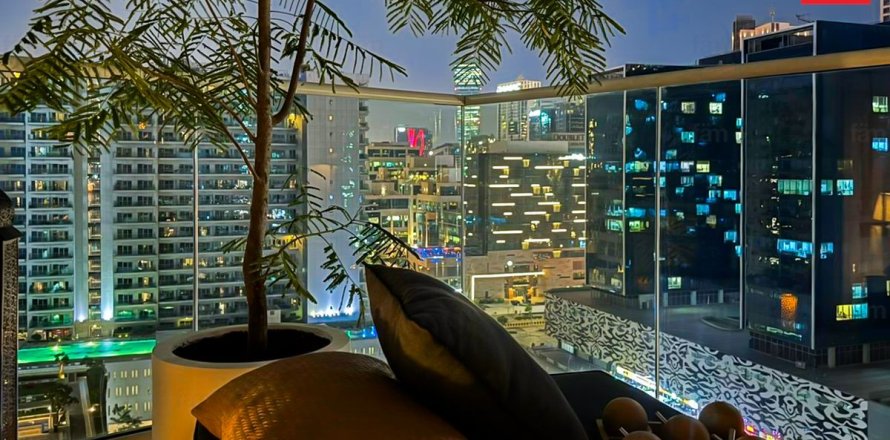 آپارتمان در Business Bay، Dubai ، امارات متحده عربی 2 خوابه ، 85 متر مربع.  شماره 696794