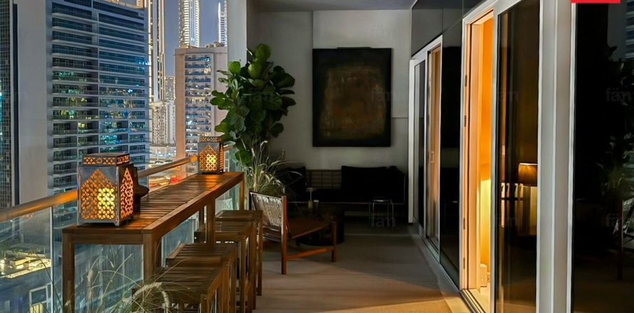 Apartment sa Business Bay, Dubai, UAE 2 silid-tulugan, 85 sq.m. № 696794