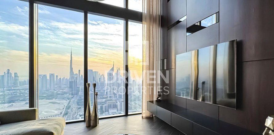 Dvoupatrový byt v Zabeel, Dubai, SAE 2 ložnice, 187 m² Č.: 654799