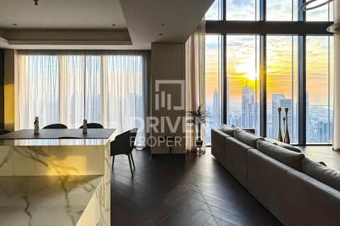 Dvoupatrový byt v Zabeel, Dubai, SAE 2 ložnice, 187 m² Č.: 654799 - fotografie 10