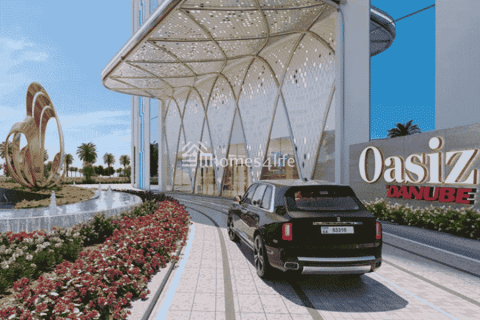 Dubai, BAE’de daire 2 yatak odası, 71 m&sup2; No 726968