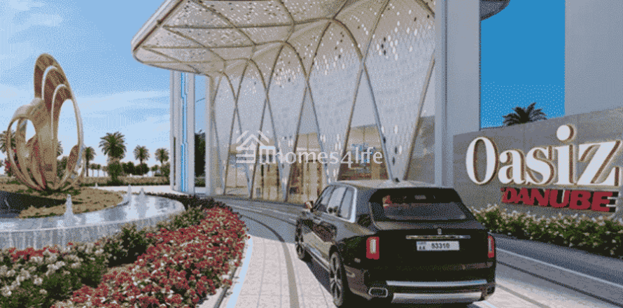 Apartman u gradu Dubai, UAE 2 spavaće sobe, 71 m2 Br. 726968