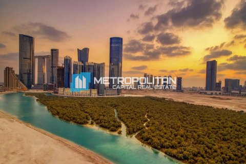 Byt v Al Reem Island, Abu Dhabi, SAE 2 ložnice, 122.4 m² Č.: 636828 - fotografie 11